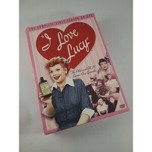 I Love Lucy - The Complete First Season (DVD, 2005, 7-Disc Set)